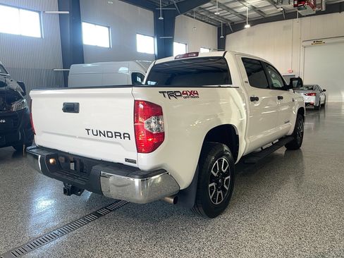 Used 2019 Toyota Tundra SR5 w/ TRD Off Road Package AWD/4WD image 16
