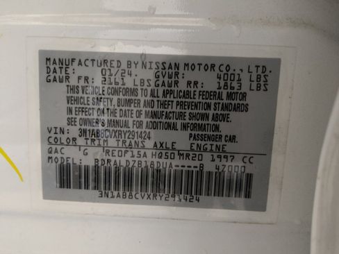 Used 2024 Nissan Sentra SV FWD image 33