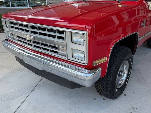 Used 1987 Chevrolet Blazer 4WD image 51