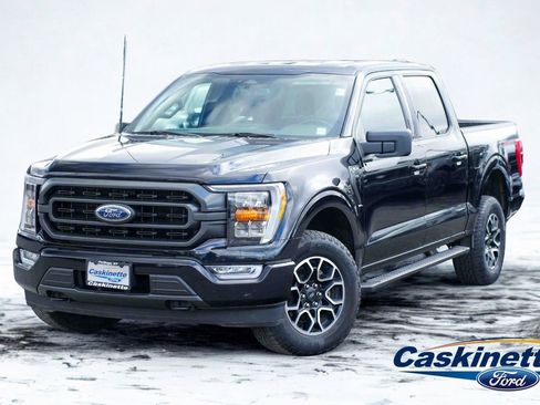 Used 2022 Ford F150 XLT w/ Equipment Group 302A High image 1