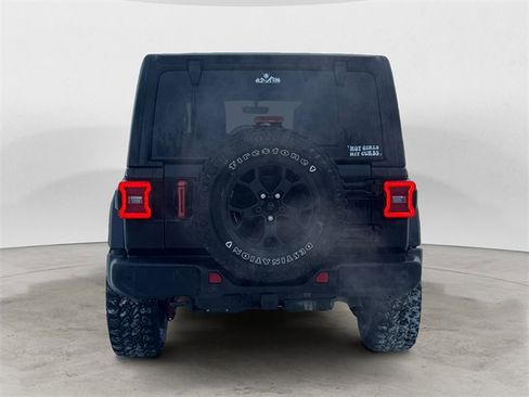 Used 2021 Jeep Wrangler Unlimited Sport image 4