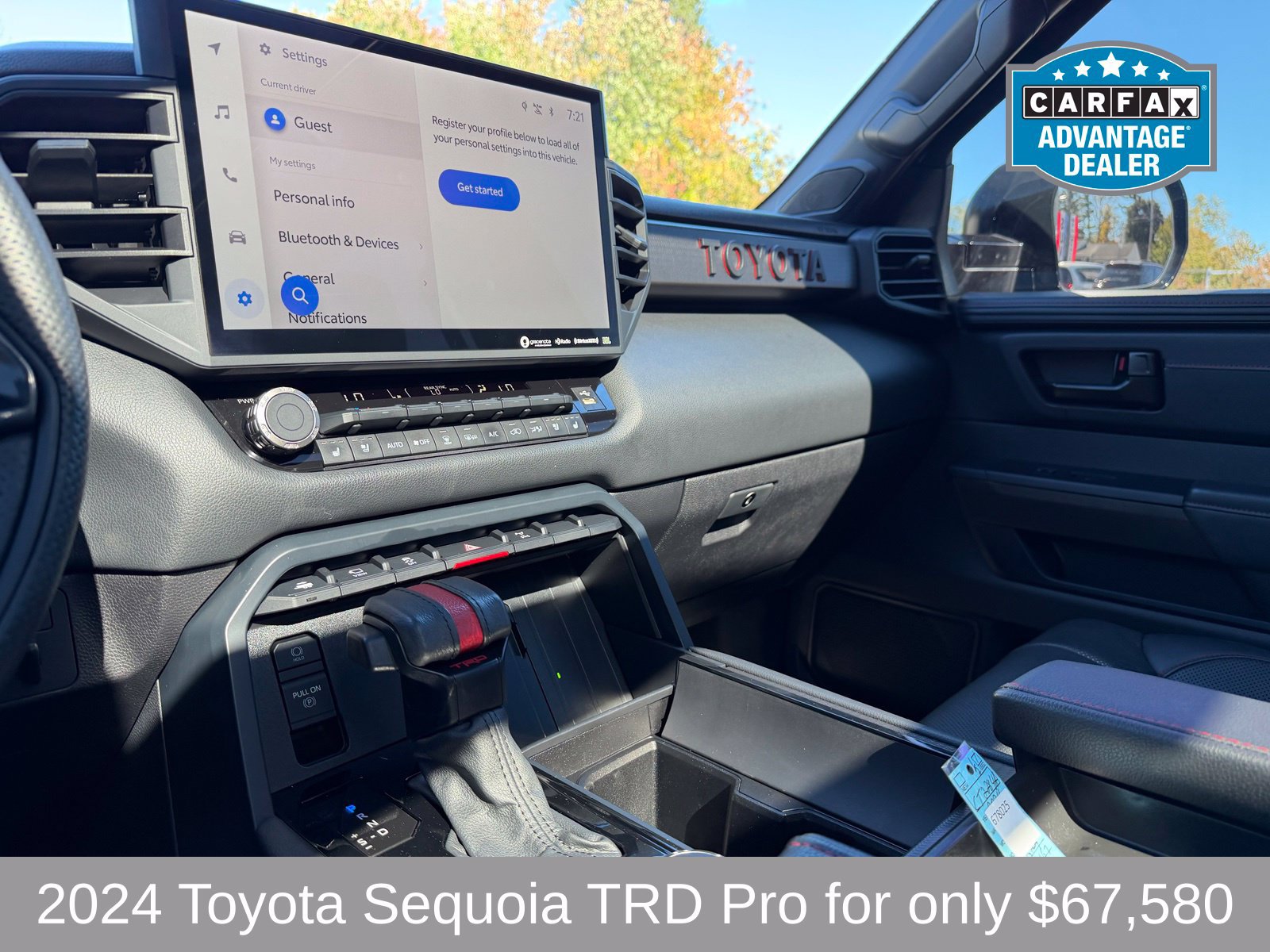 Used 2024 Toyota Sequoia TRD Pro AWD/4WD image 22