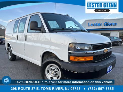 Certified 2024 Chevrolet Express 2500 w/ Driver Convenience Package image 1