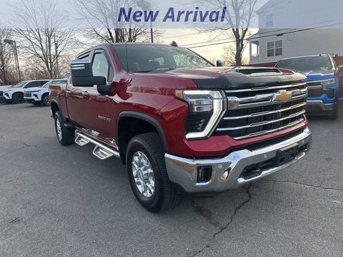 Certified 2025 Chevrolet Silverado 2500 LTZ w/ LTZ Convenience Package image 2