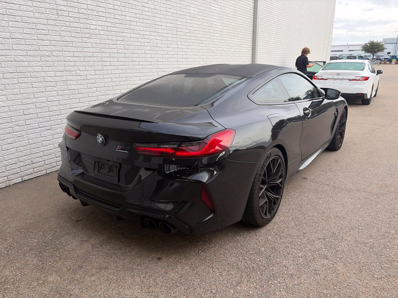 Used 2020 BMW M8 Competition w/ Driving Assistance Package AWD/4WD image 3