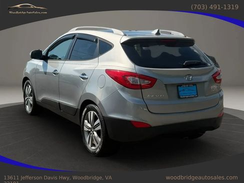 Used 2014 Hyundai Tucson Limited w/ Technology Package 02 FWD image 6