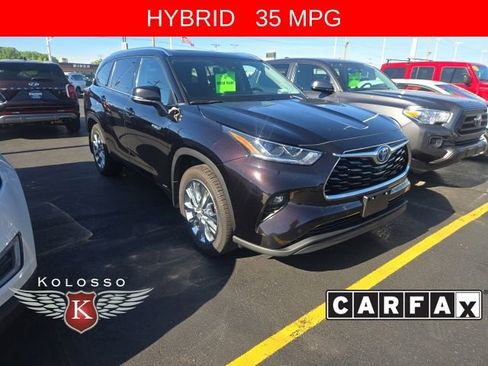 Used 2021 Toyota Highlander Limited AWD/4WD image 1