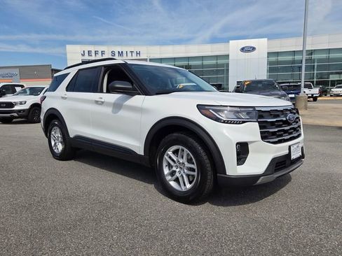 New 2026 Ford Explorer Active image 1