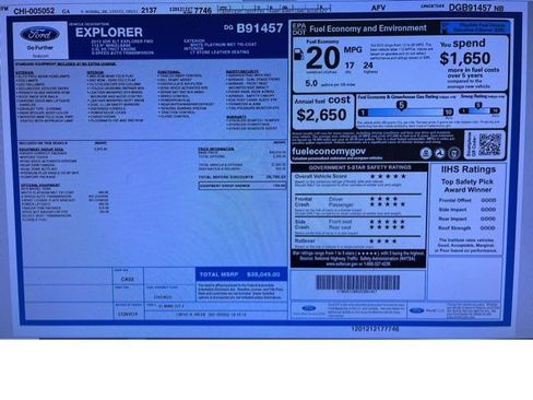 Used 2013 Ford Explorer XLT image 30