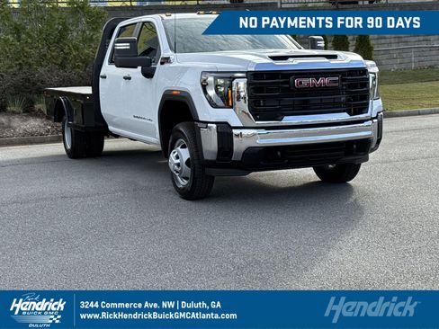 New 2026 GMC Sierra 3500 Pro w/ Convenience Package AWD/4WD image 1
