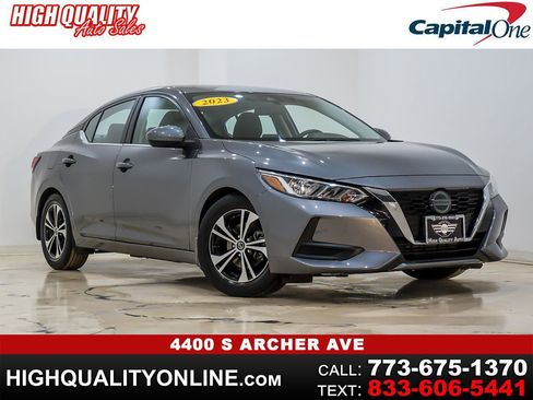 Used 2023 Nissan Sentra SV w/ All-Weather Package image 1