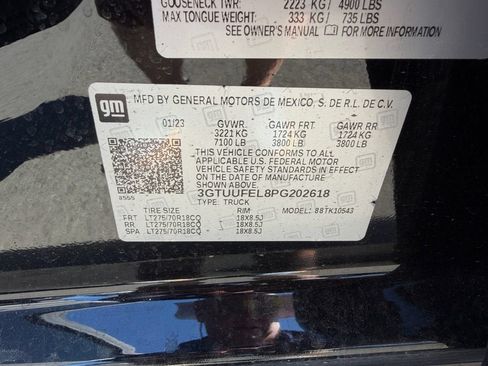 Used 2023 GMC Sierra 1500 AT4X w/ AT4X AEV Edition AWD/4WD image 36
