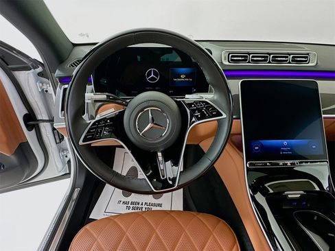 New 2025 Mercedes-Benz S 580 4MATIC Sedan image 12