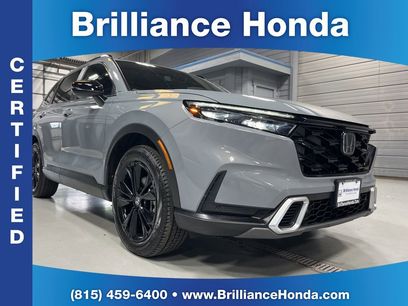Certified 2024 Honda CR-V Sport Touring