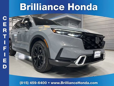 Certified 2024 Honda CR-V Sport Touring image 1