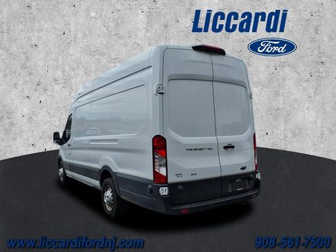 Certified 2023 Ford Transit 350 148 High Roof Extended AWD image 4