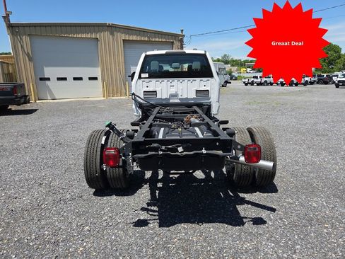 New 2024 Ford F450 XL w/ Snow Plow Prep Package image 5