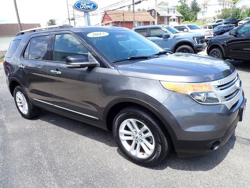 Used 2015 Ford Explorer XLT w/ Equipment Group 201B AWD/4WD image 9