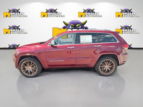 Used 2016 Jeep Grand Cherokee Overland AWD/4WD image 8
