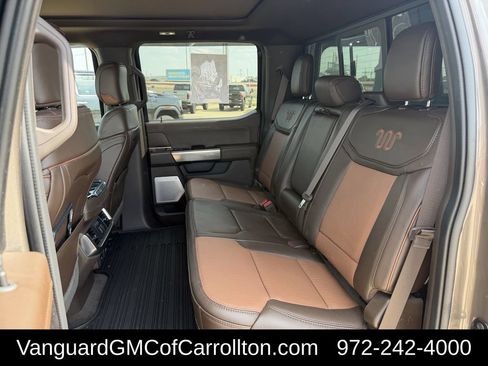 Used 2023 Ford F150 King Ranch w/ Equipment Group 601A High AWD/4WD image 34
