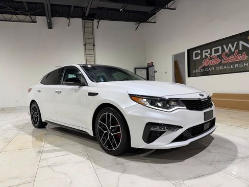 Used 2020 Kia Optima SX FWD image 3