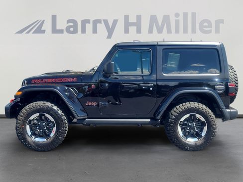 Used 2021 Jeep Wrangler Rubicon AWD/4WD image 2