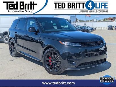 Used 2024 Land Rover Range Rover Sport Dynamic SE