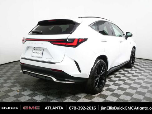 Used 2024 Lexus NX 350 F Sport AWD/4WD image 3