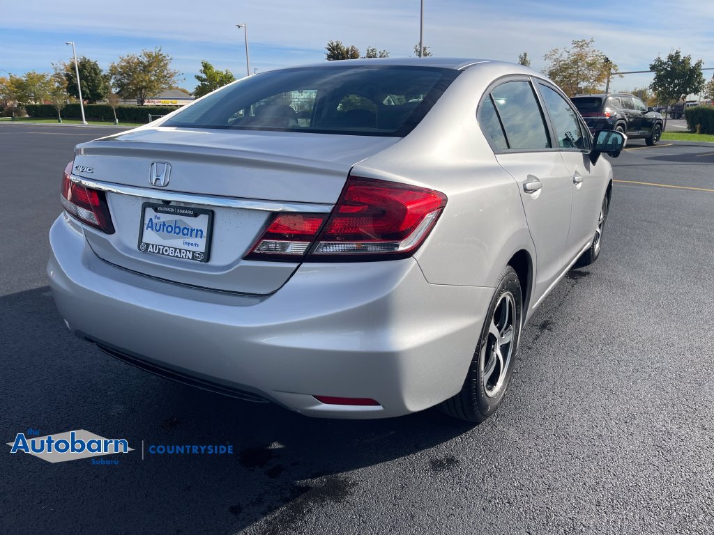 Used 2015 Honda Civic SE image 5