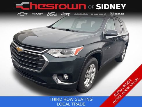 Used 2020 Chevrolet Traverse LT image 1