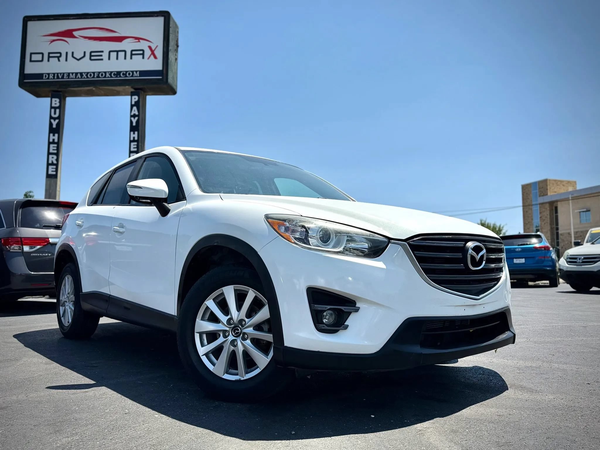 Used 2016 MAZDA CX-5 Touring FWD image 1