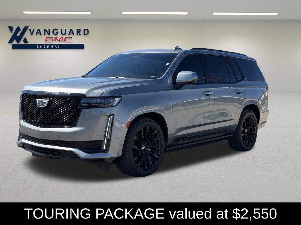 Used 2023 Cadillac Escalade Sport w/ LPO, ONYX Package AWD/4WD image 4