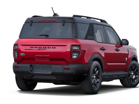 New 2025 Ford Bronco Sport Big Bend w/ Black Appearance Package AWD/4WD image 26