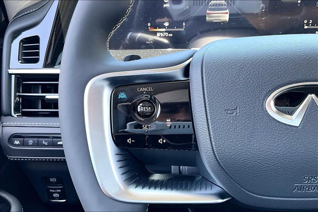 New 2027 INFINITI QX80 Luxe w/ Cargo Package RWD image 24