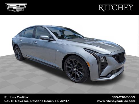 New 2026 Cadillac CT5 Sport RWD image 1