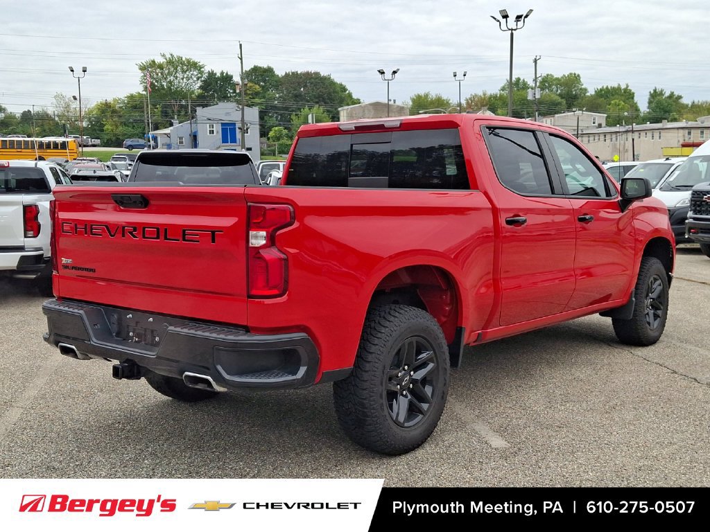 Certified 2024 Chevrolet Silverado 1500 LT Trail Boss w/ Convenience Package II AWD/4WD image 8