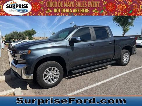 Used 2019 Chevrolet Silverado 1500 LT w/ All-Star Edition AWD/4WD image 1
