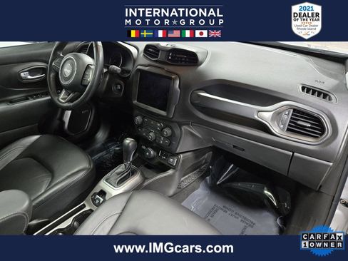 Used 2021 Jeep Renegade Limited w/ Sun & Sound Group image 55