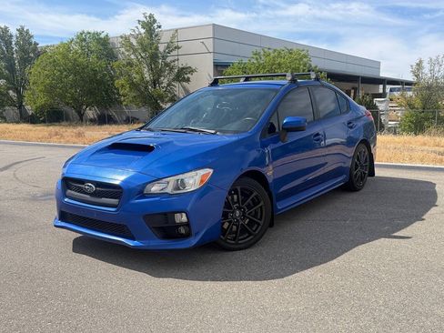 Used 2015 Subaru WRX Premium AWD/4WD image 2