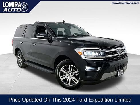 Used 2024 Ford Expedition Limited AWD/4WD image 1
