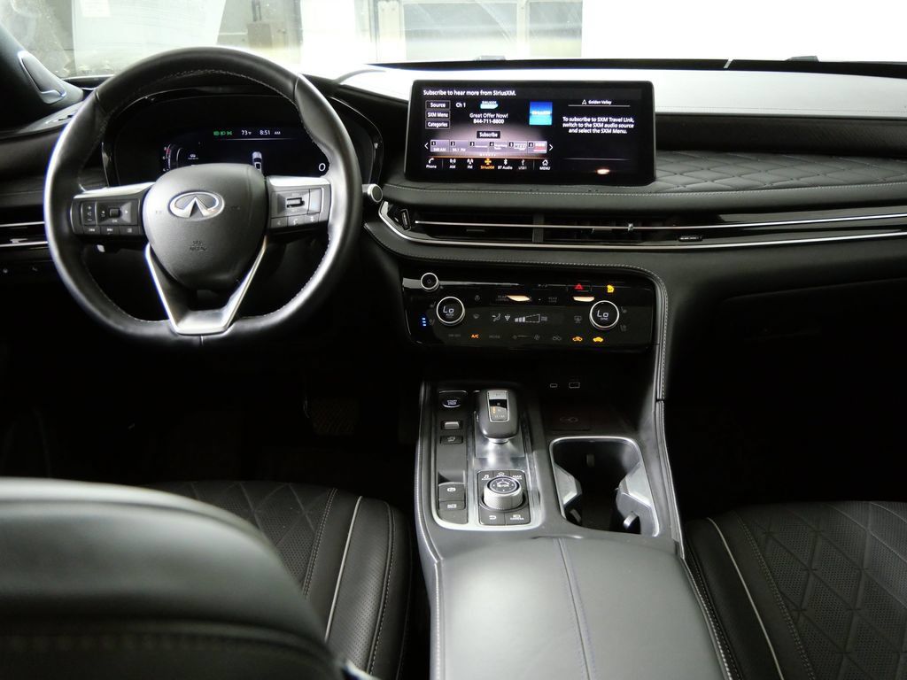 Used 2023 INFINITI QX60 Autograph AWD/4WD image 22