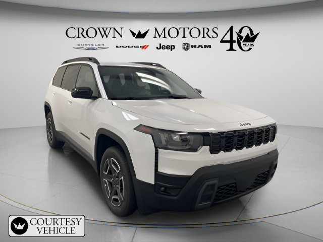 Used 2026 Jeep Cherokee Laredo AWD/4WD image 1