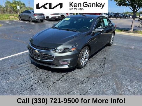 Used 2016 Chevrolet Malibu Premier w/ Driver Confidence Package II FWD image 2