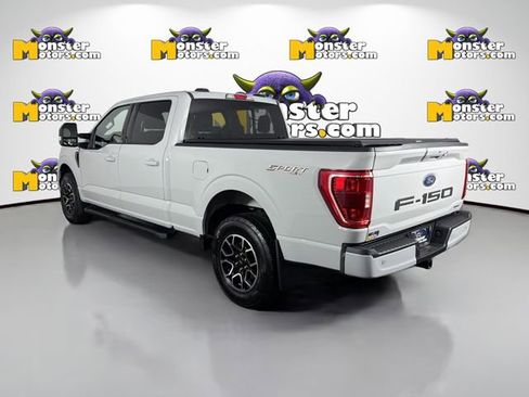 Used 2023 Ford F150 XLT w/ Equipment Group 302A High AWD/4WD image 7