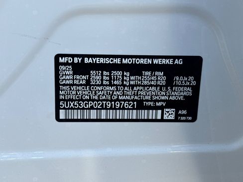 Used 2026 BMW X3 xDrive30i w/ Convenience Package AWD/4WD image 23