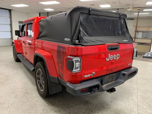 Used 2021 Jeep Gladiator Overland w/ Popular Equipment Package AWD/4WD image 4