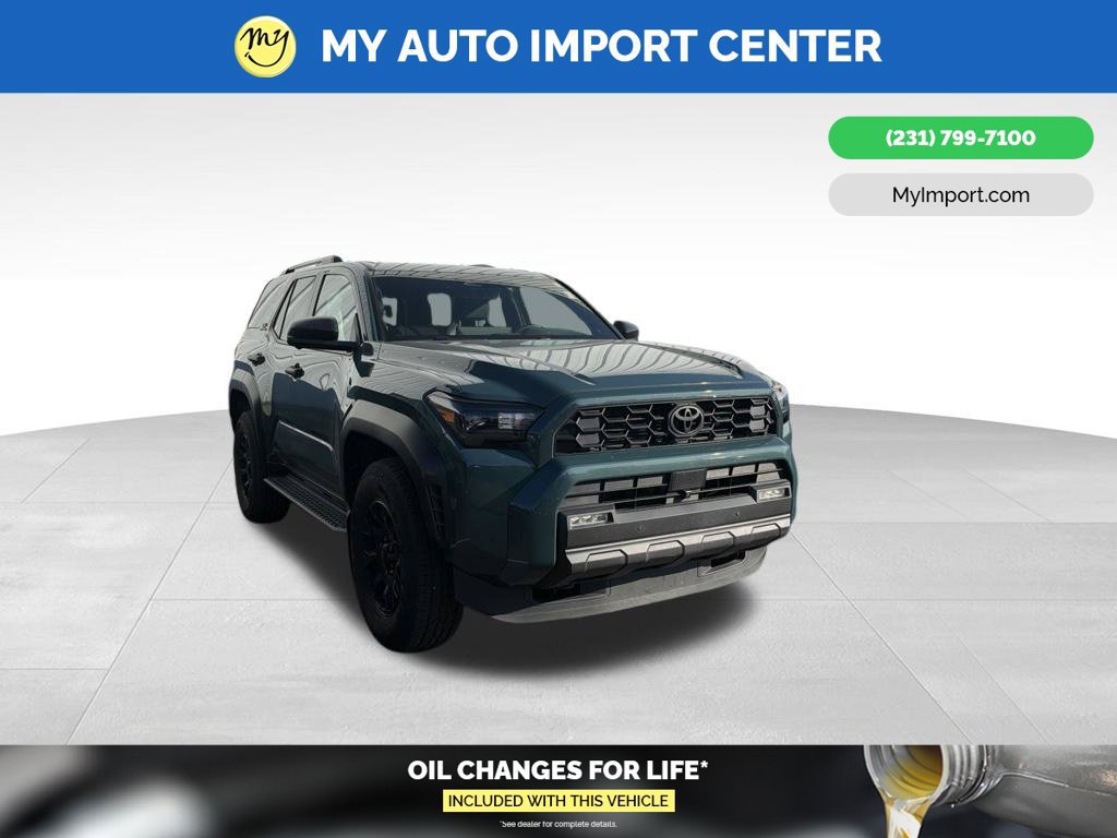 Used 2026 Toyota 4Runner TRD Off-Road Premium AWD/4WD 360° Tour