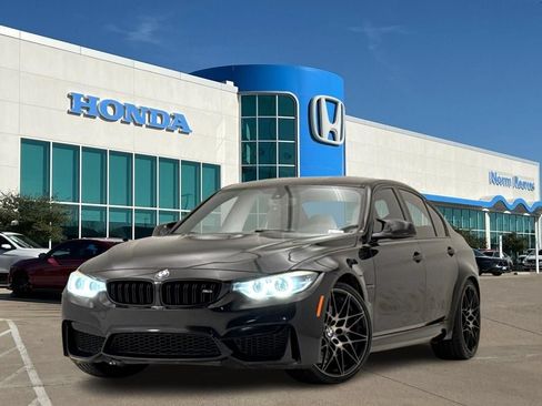 Used 2018 BMW M3 w/ Competition Package RWD image 1