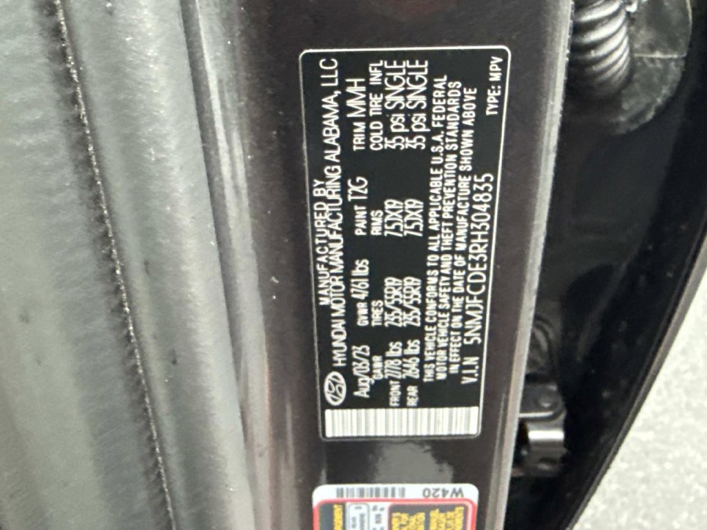 Used 2024 Hyundai Tucson SEL w/ Convenience Package AWD/4WD image 26