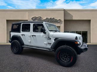 Used 2021 Jeep Wrangler Unlimited Sport video 1
